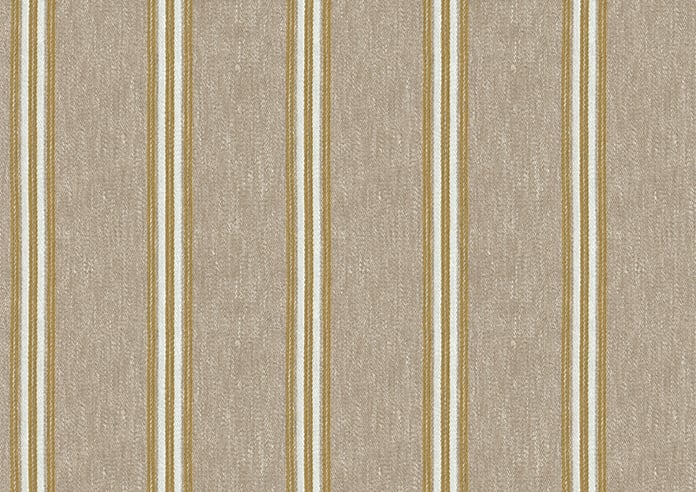 Bellagio Stripe, Golden Nectar - Roman Blind - Image 7